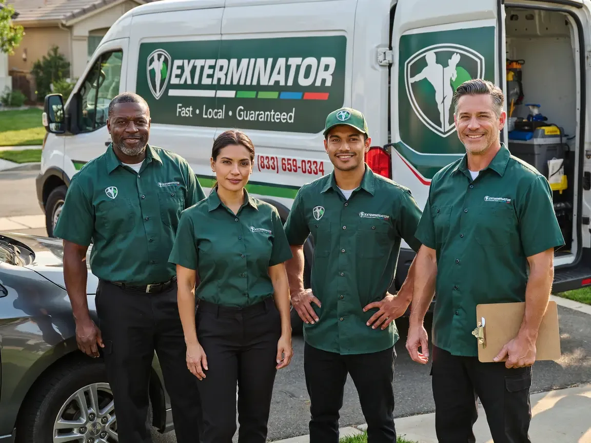 Pest Control company in Castella, CA
